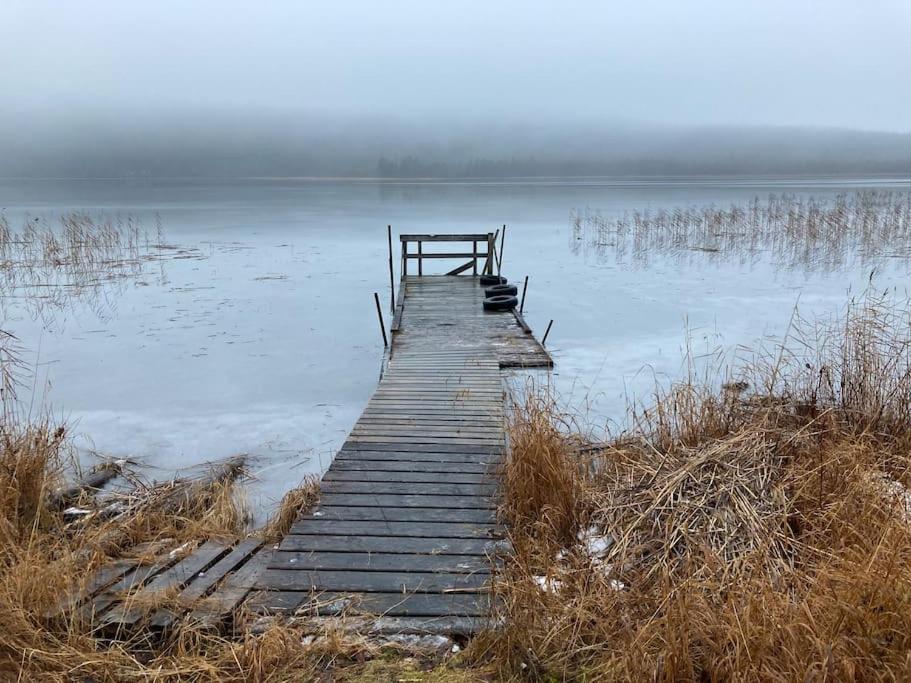 Lakeside Wilderness Cabin โยคโมค ภายนอก รูปภาพ