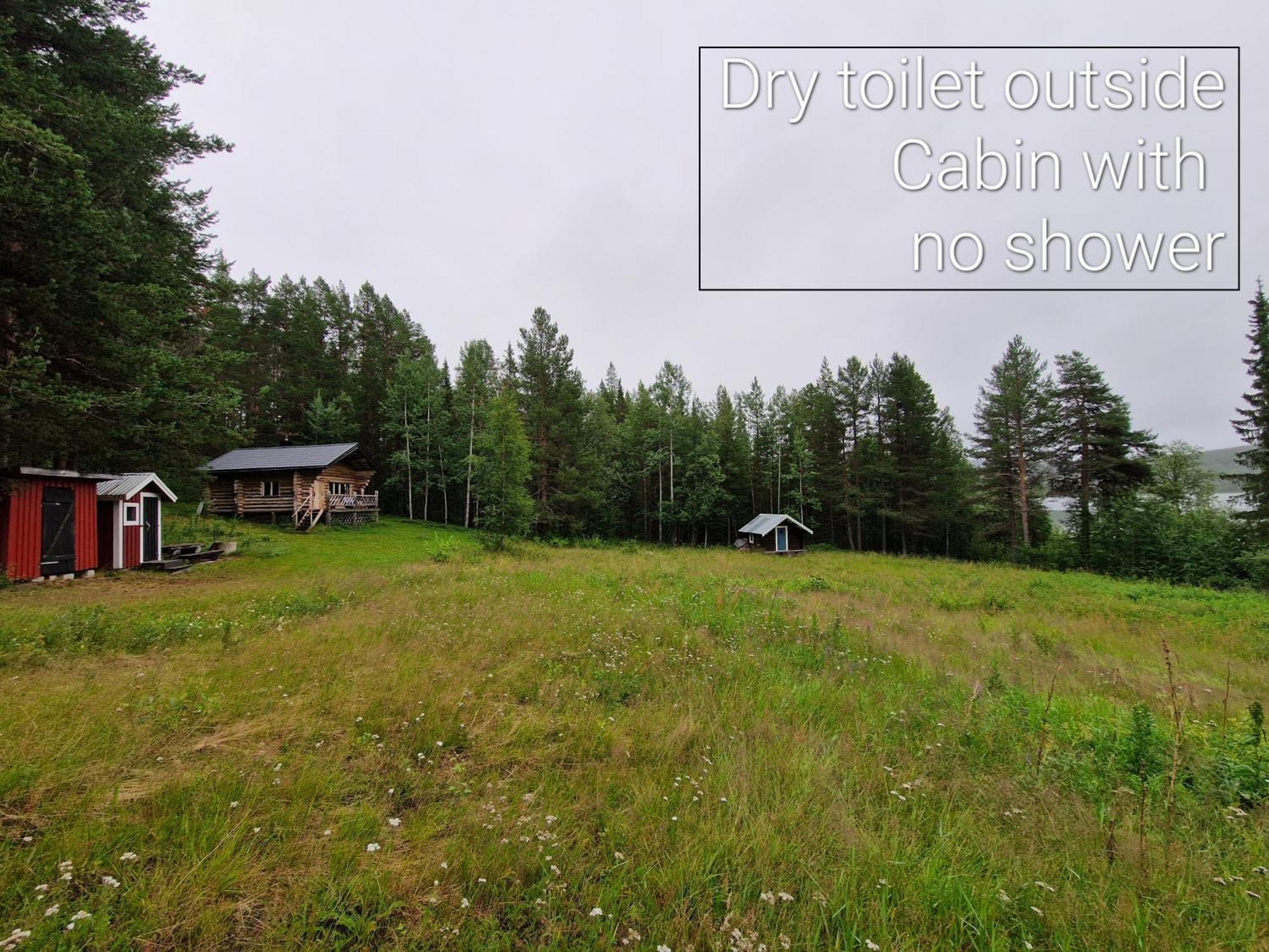 Lakeside Wilderness Cabin โยคโมค ภายนอก รูปภาพ