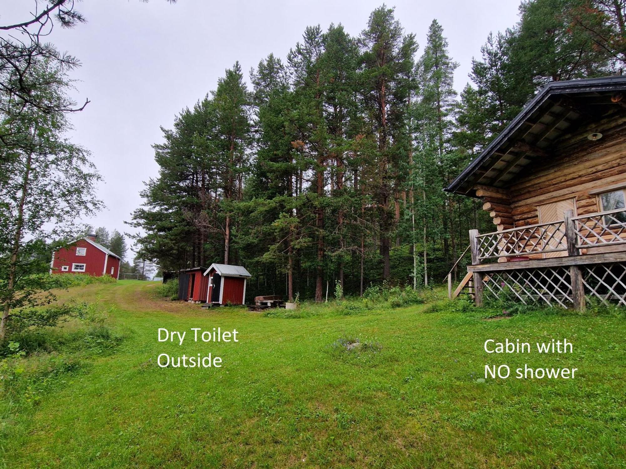 Lakeside Wilderness Cabin โยคโมค ภายนอก รูปภาพ