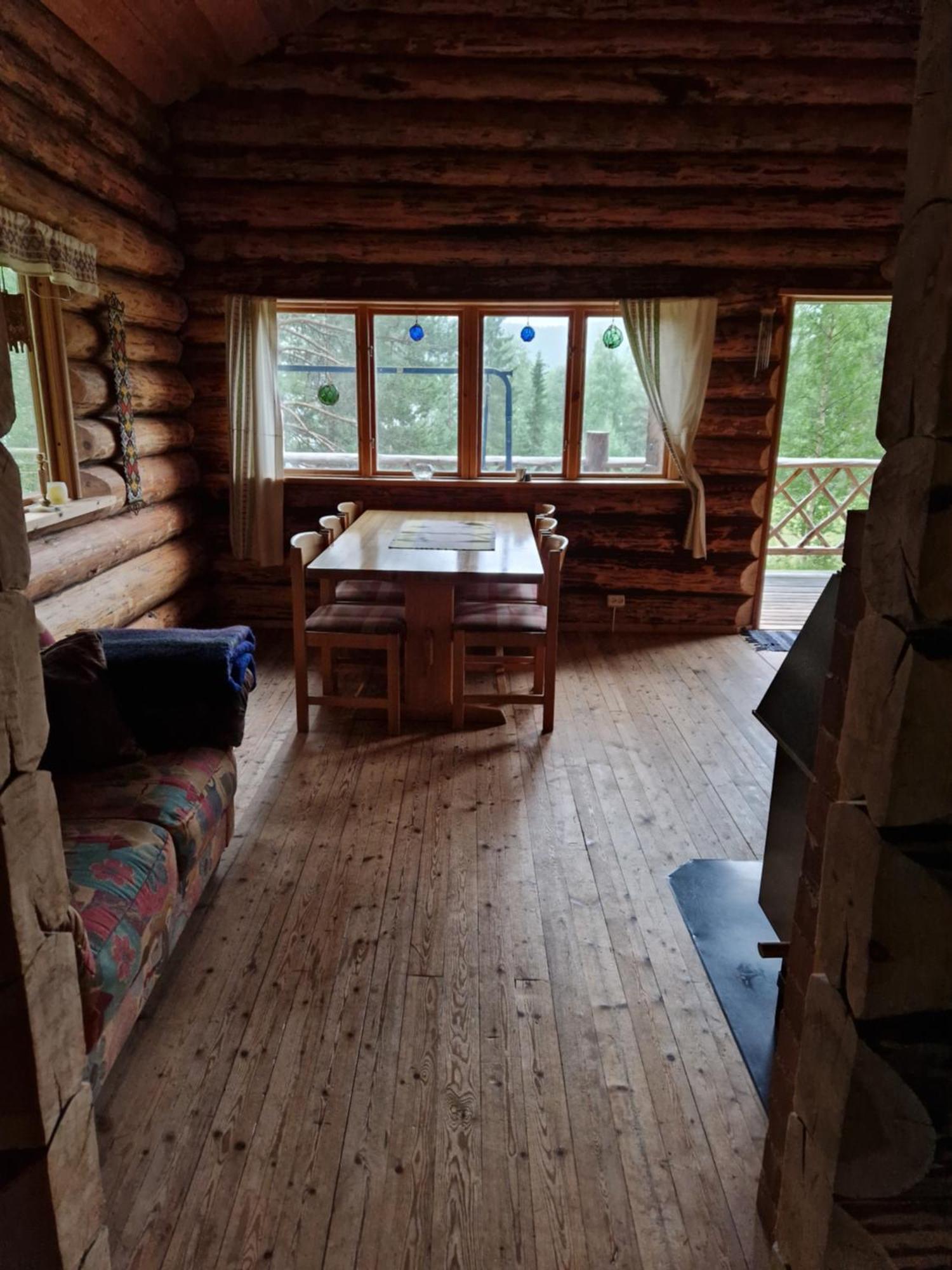Lakeside Wilderness Cabin โยคโมค ภายนอก รูปภาพ