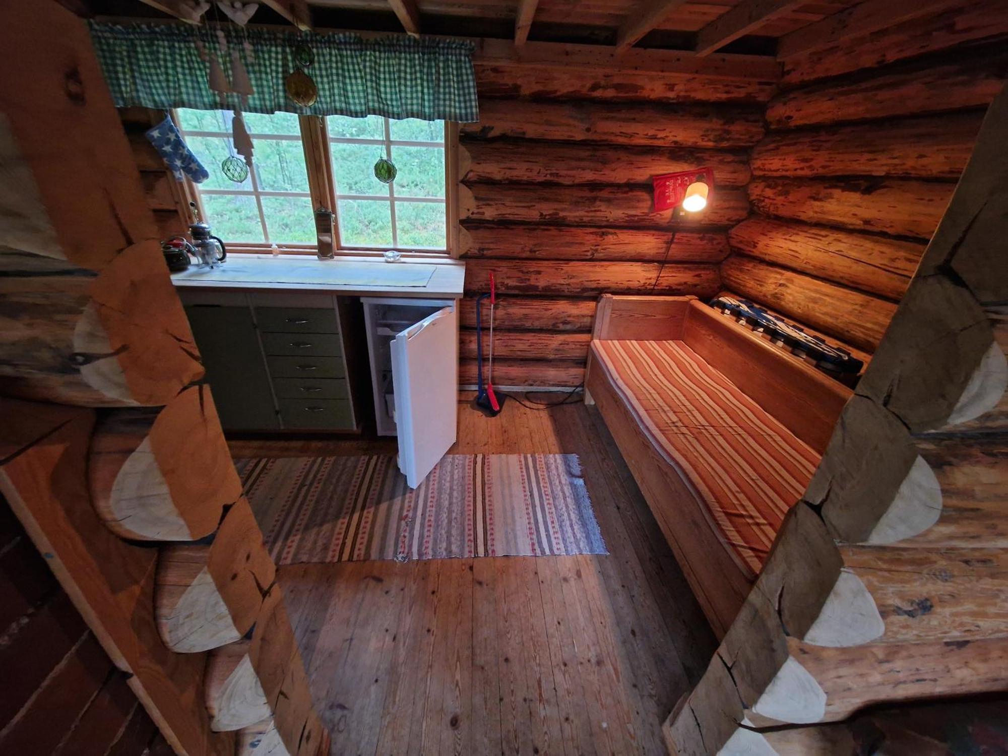 Lakeside Wilderness Cabin โยคโมค ภายนอก รูปภาพ