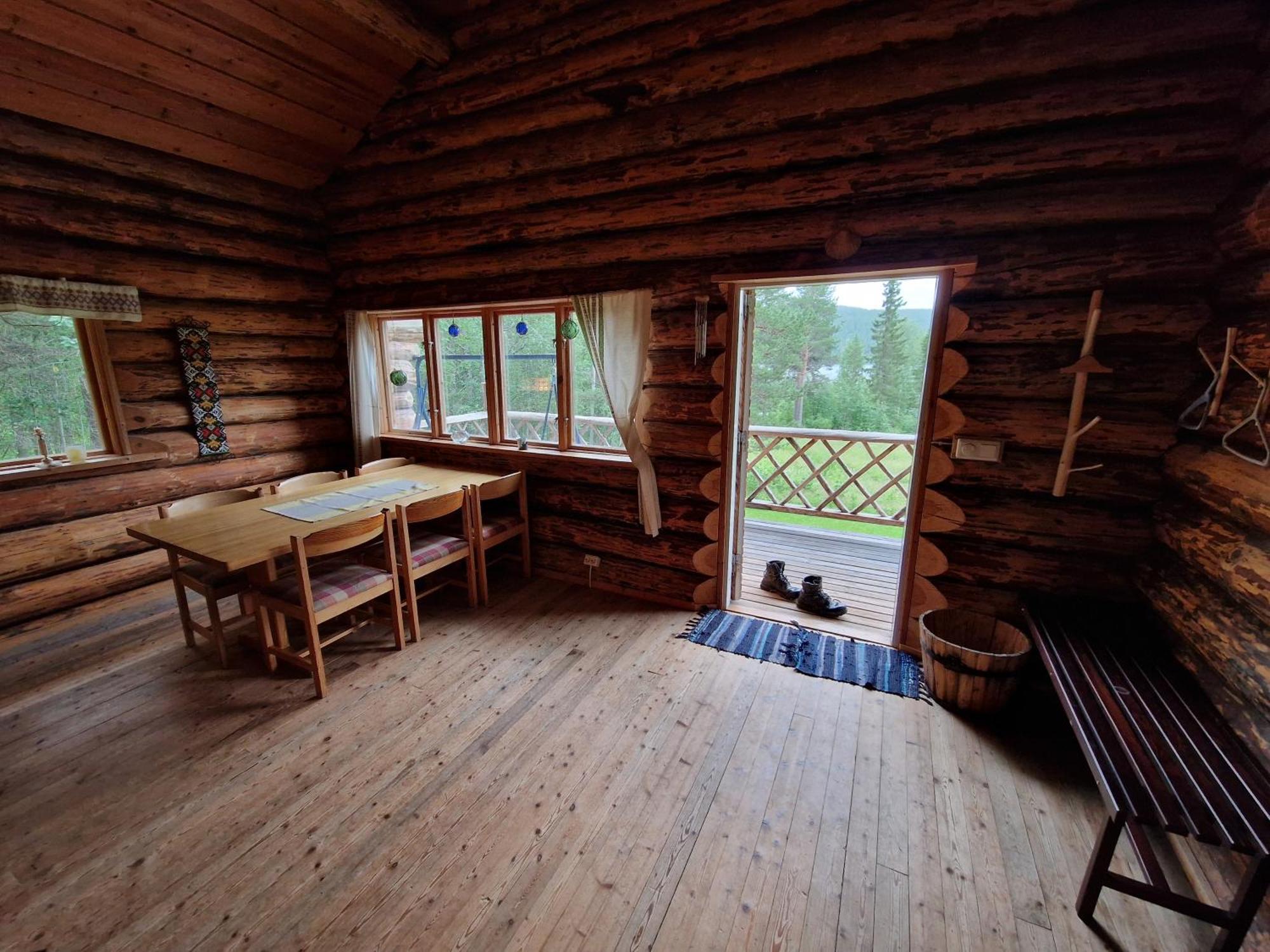 Lakeside Wilderness Cabin โยคโมค ภายนอก รูปภาพ