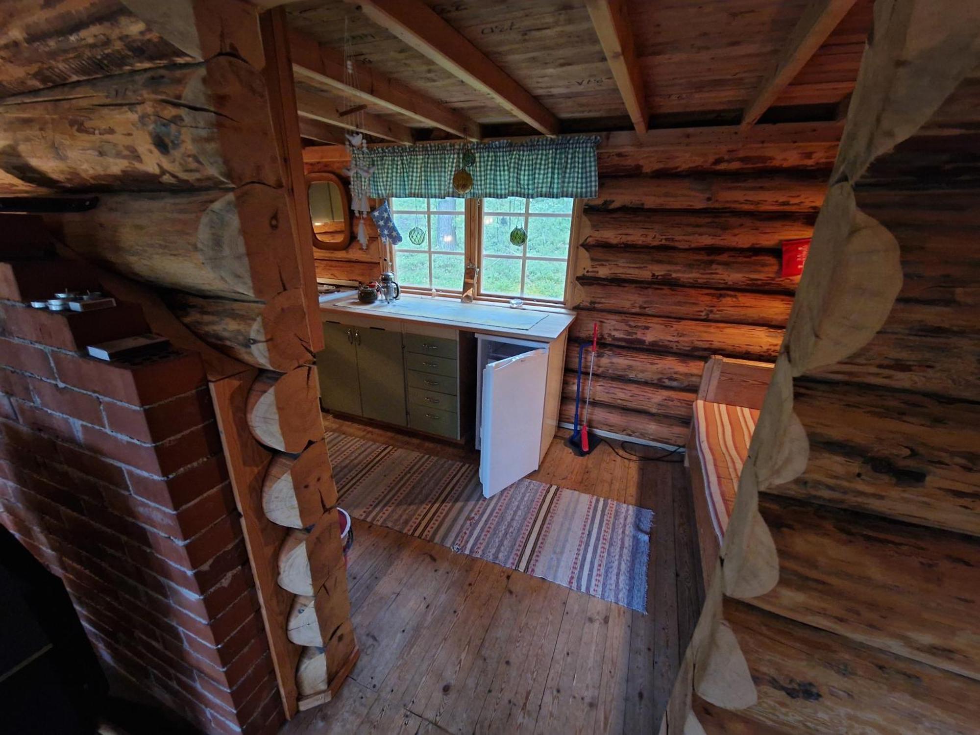 Lakeside Wilderness Cabin โยคโมค ภายนอก รูปภาพ
