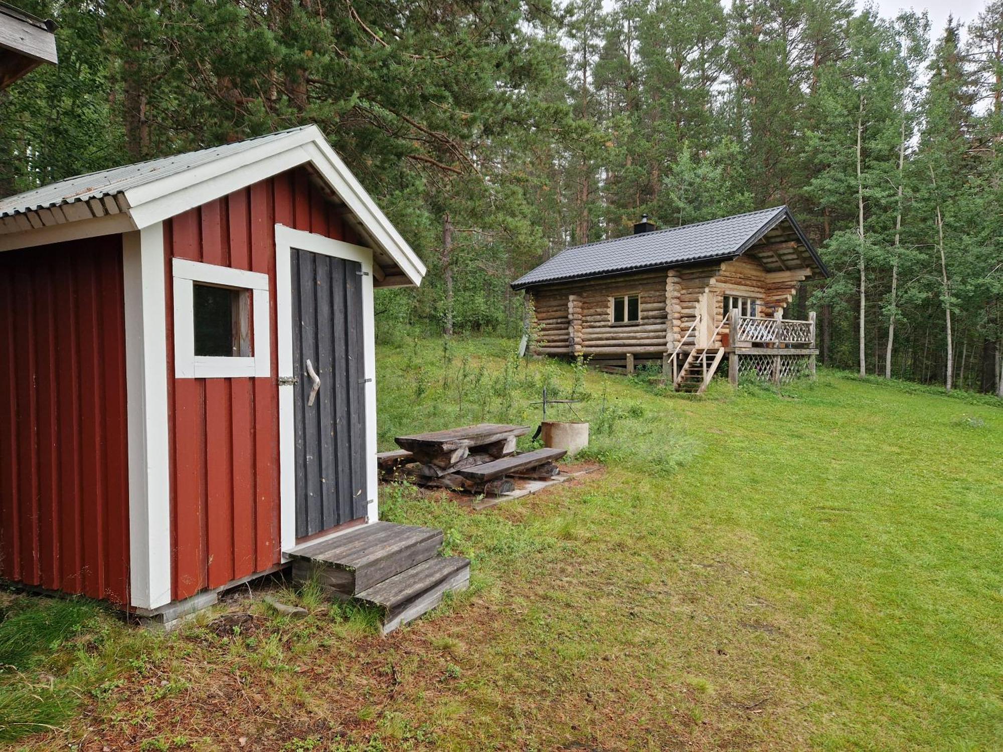 Lakeside Wilderness Cabin โยคโมค ภายนอก รูปภาพ