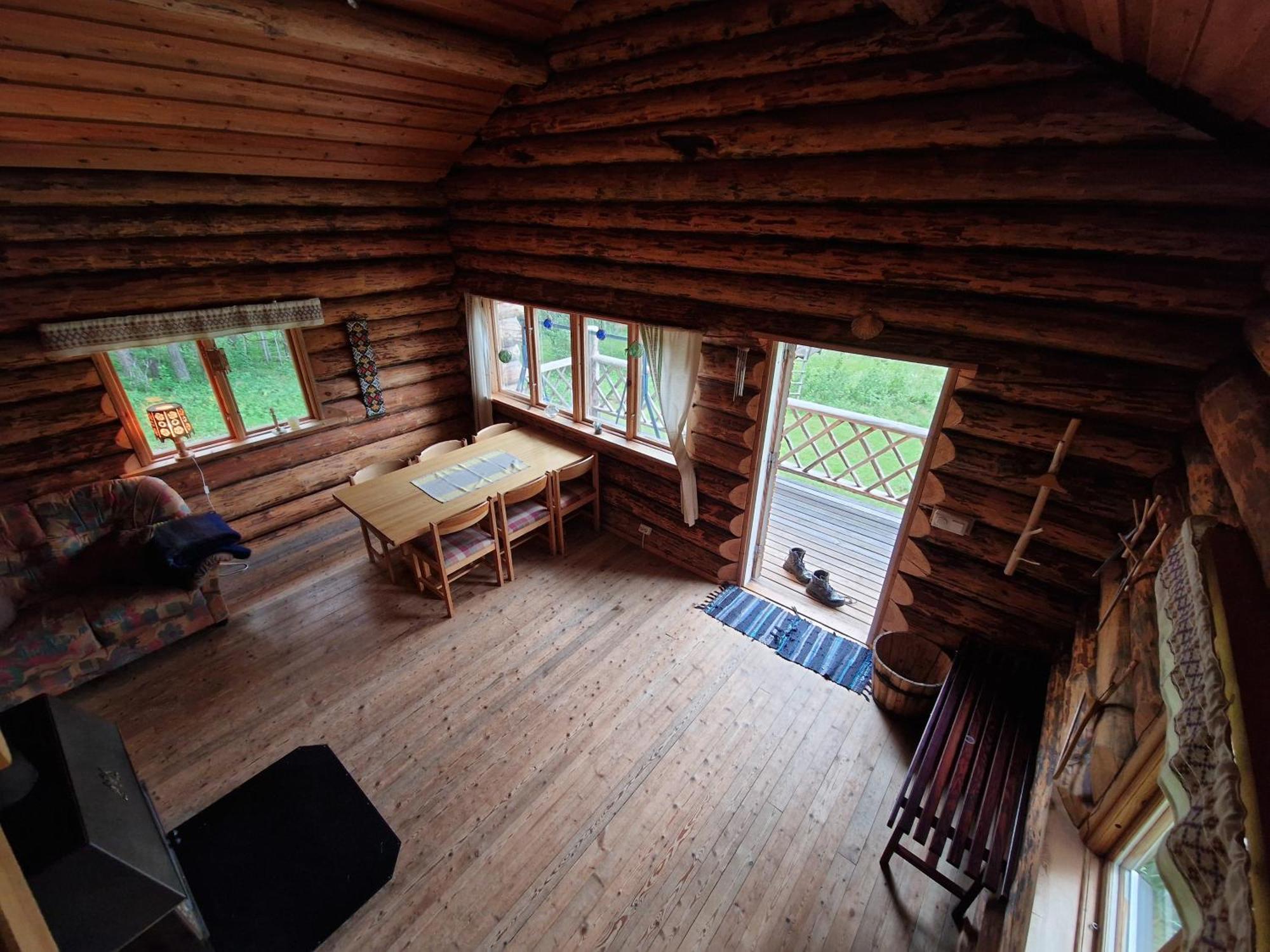 Lakeside Wilderness Cabin โยคโมค ภายนอก รูปภาพ