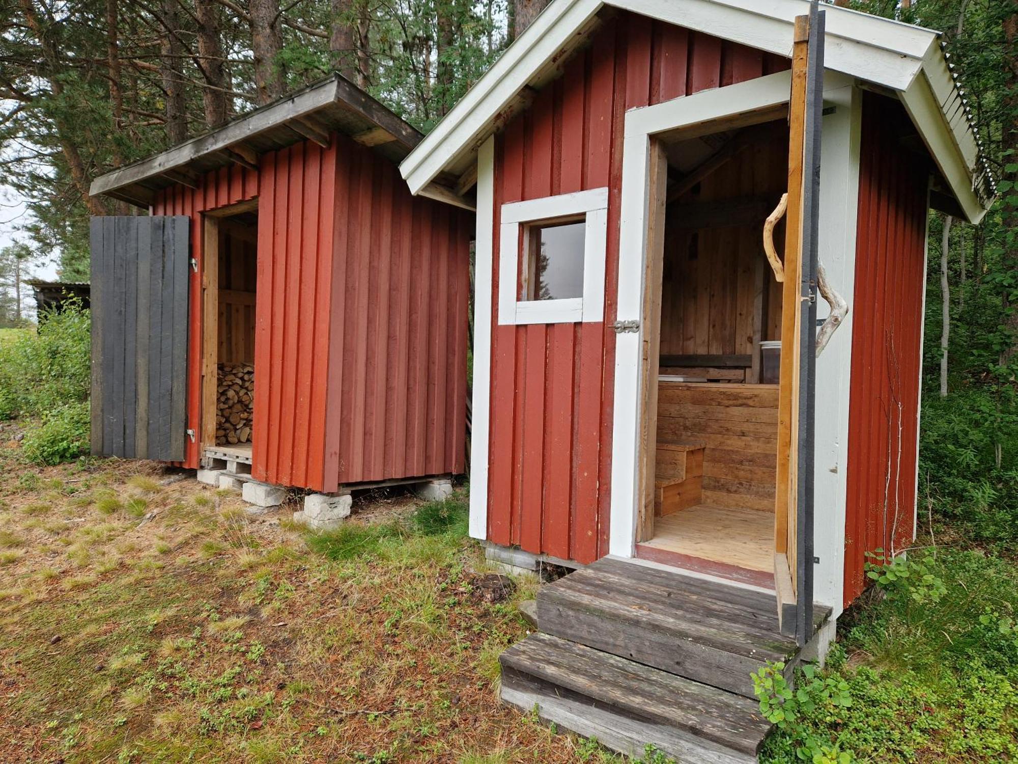 Lakeside Wilderness Cabin โยคโมค ภายนอก รูปภาพ