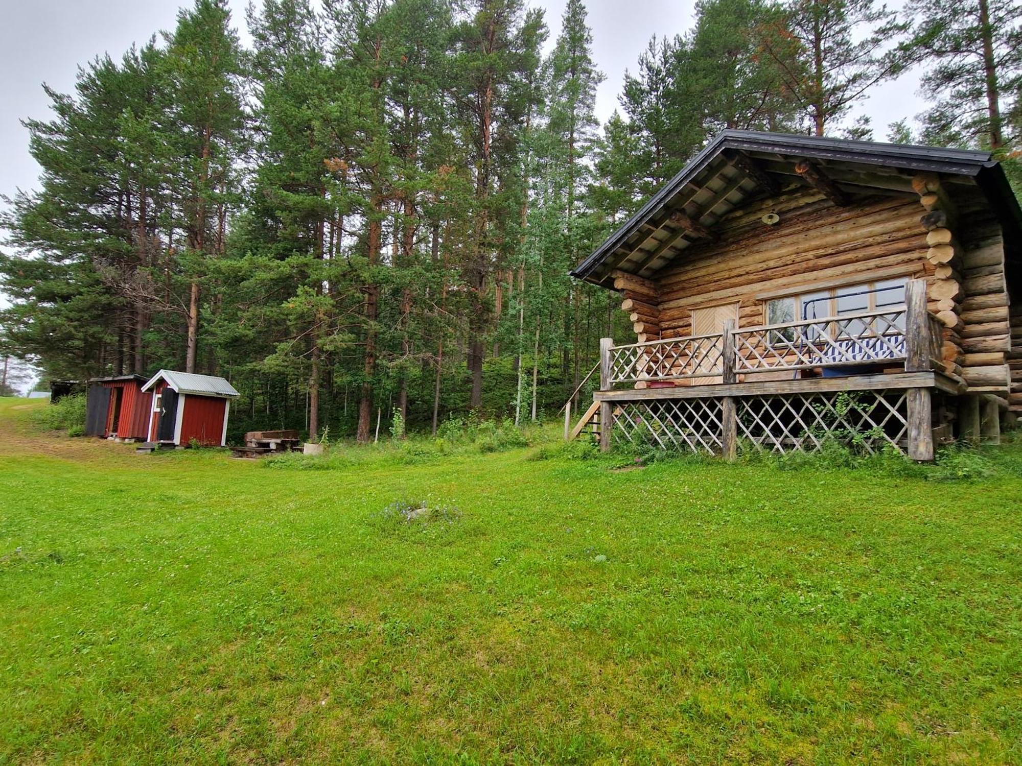 Lakeside Wilderness Cabin โยคโมค ภายนอก รูปภาพ