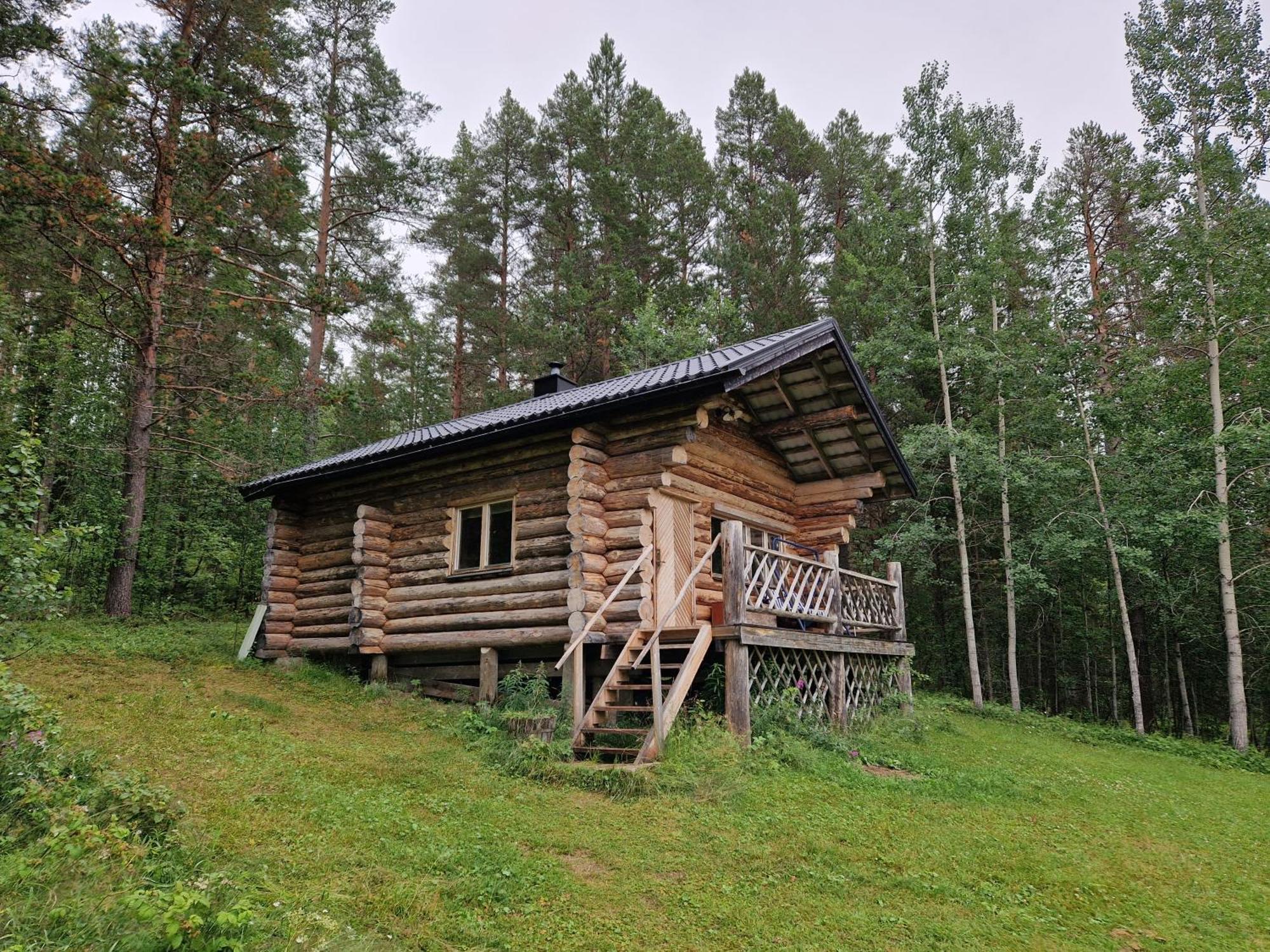 Lakeside Wilderness Cabin โยคโมค ภายนอก รูปภาพ