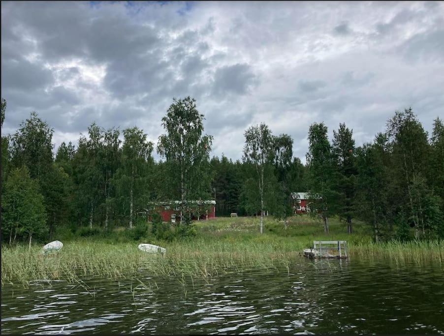 Lakeside Wilderness Cabin โยคโมค ภายนอก รูปภาพ